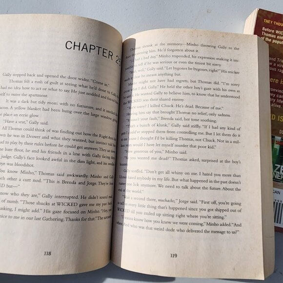 Maze Runner Books Bundle Kill Order Death Cure Paperback Book James Dashner Used - Picture 10 of 15